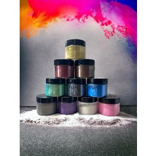 Stonechem Epoksi Sedefli Toz Pigment 40 gr X10 ADET-400GR