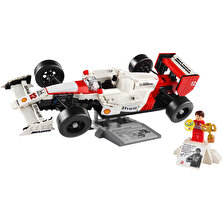 LEGO® ICONS Mclaren Mp4/4 ve Ayrton Senna 10330 - Araç Tutkunu Yetişkinler Için Koleksiyonluk Yaratıcı Model Araba Yapım Seti (693 Parça)