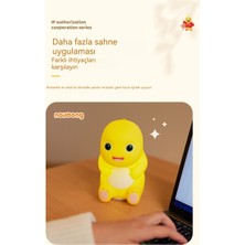 Romance Silikon Süt Ejderha Pat Uzaktan Kumanda USB Gece Lambası (Yurt Dışından)