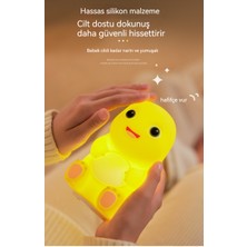 Romance Silikon Süt Ejderha Pat Uzaktan Kumanda USB Gece Lambası (Yurt Dışından)