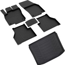 Ferrous Volkswagen Caddy Ferrous 4d Paspas ve 3D Bagaj Havuzu 2020 ve Üstü