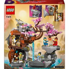 LEGO NINJAGO® Ejderha Taşı Tapınağı 71819 - 13 Yaş ve Üzeri Gençler için 6 Minifigür İçeren Yaratıcı Oyuncak Yapım Seti (1212 Parça)