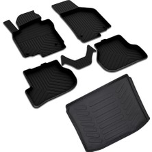 Ferrous Volkswagen Golf 5 Ferrous 4d Paspas  ve 3D Bagaj Havuzu 2004 2008