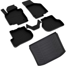 Ferrous Volkswagen Jetta Ferrous 4d Paspas  ve Bagaj Havuzu 2005 2010