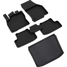 Ferrous Volkswagen T-Cross Ferrous 4d Paspas ve Alt 3D Bagaj Havuzu 2019 ve Üstü