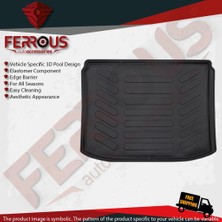 Ferrous Toyota C-Hr Ferrous 4d Paspas ve Stepneli 3D Bagaj Havuzu 2016 2023