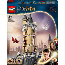 LEGO® Harry Potter™ Hogwarts Şatosu Baykuşhanesi 76430 - 8 Yaş ve Üzeri Harry Potter Hayranları için Baykuş Figürü İçeren Koleksiyonluk Yaratıcı Oyuncak Yapım Seti (364 Parça)