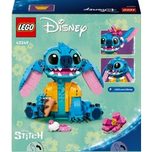 LEGO # Disney Stiç 43249 - 9 Yaş ve Üzeri Çocuklar Için Dondurma Külahlı Inşa Edilebilen Yaratıcı Oyuncak Yapım Seti (730 Parça)