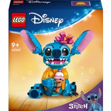 LEGO # Disney Stiç 43249 - 9 Yaş ve Üzeri Çocuklar Için Dondurma Külahlı Inşa Edilebilen Yaratıcı Oyuncak Yapım Seti (730 Parça)