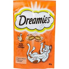 Dreamies Ödül Maması Tavuklu 60 gr