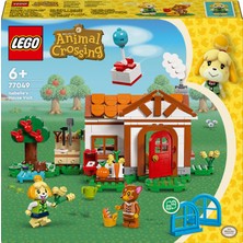 LEGO Animal Crossing# Isabelle Ev Ziyaretinde 77049 - 6 Yaş ve Üzeri Çocuklar Için Inşa Edilebilen Yaratıcı Oyuncak Yapım Seti (389 Parça)