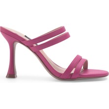 Nine West Nınfe2 3fx Fuşya Kadın Topuklu Terlik