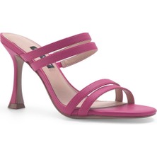 Nine West Nınfe2 3fx Fuşya Kadın Topuklu Terlik