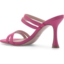 Nine West Nınfe2 3fx Fuşya Kadın Topuklu Terlik