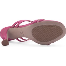 Nine West Nınfe2 3fx Fuşya Kadın Topuklu Terlik