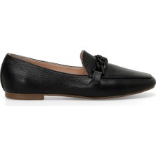 Nine West Yamo 4fx Siyah Kadın Loafer