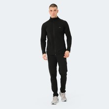 Slazenger ORRA IN Erkek Slim Fit Eşofman Takımı Siyah