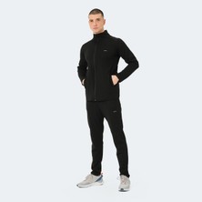 Slazenger ORRA IN Erkek Slim Fit Eşofman Takımı Siyah