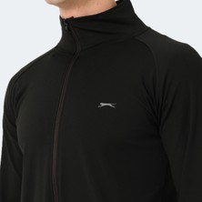 Slazenger ORRA IN Erkek Slim Fit Eşofman Takımı Siyah