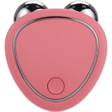 Pakuhit Çift Silindirli Masaj Aleti - Pembe (Yurt Dışından)