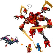 LEGO NINJAGO® Kai’nin Ninja Tırmanma Robotu 71812 - 9 Yaş ve Üzeri Çocuklar için 4 Ninja Minifigürü İçeren Yaratıcı Oyuncak Yapım Seti (623 Parça)