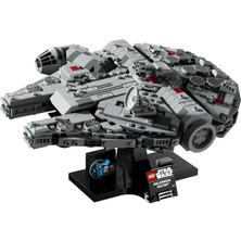 LEGO Star Wars# Millennium Falcon# 75375 - Star Wars Seven Yetişkinler Için Inşa Edilebilen Koleksiyonluk Yaratıcı Starship Modeli Yapım Seti (921 Parça)