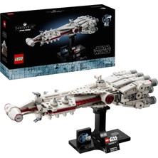 LEGO Star Wars™ Tantive Iv# 75376 - Star Wars Seven Yetişkinler Için Inşa Edilebilen Koleksiyonluk Yaratıcı Starship Modeli Yapım Seti (654 Parça)