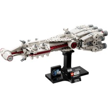 LEGO Star Wars™ Tantive Iv# 75376 - Star Wars Seven Yetişkinler Için Inşa Edilebilen Koleksiyonluk Yaratıcı Starship Modeli Yapım Seti (654 Parça)