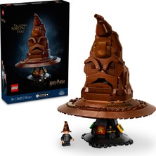 LEGO Harry Potter Konuşan Seçmen Şapka 76429 - Yetişkin Harry Potter Hayranları Için Koleksiyonluk Yaratıcı Model Yapım Seti (561 Parça)