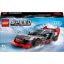 LEGO Speed Champions Audi S1 E-Tron Quattro Yarış Arabası 76921 - 9 Yaş ve Üzeri Çocuklar Için Koleksiyonluk ve Sergilenebilir Yaratıcı Oyuncak Model Yapım Seti (274 Parça)