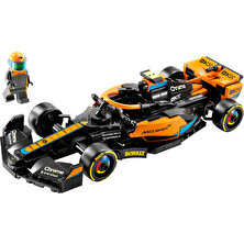 LEGO Speed Champions 2023 Mclaren Formula 1 Yarış Arabası Set 76919 - 9 Yaş ve Üzeri Çocuklar Için Koleksiyonluk ve Sergilenebilir Yaratıcı Oyuncak Model Yapım Seti (245 Parça)