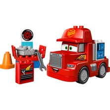 LEGO Duplo® | Disney ve Pixar Arabalar Mack Yarışta 10417 - 2 Yaş ve Üzeri Çocuklar Için Eğitici Oyuncak Yapım Seti (14 Parça)