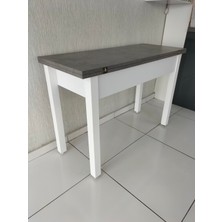 Güney Ahşap Mobilya 110 x 45 Cm Katlanır Mutfak Masası