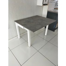 Güney Ahşap Mobilya 110 x 45 Cm Katlanır Mutfak Masası