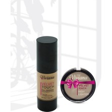 Viviana Velvet Touch Full Coverage Foundation SPF20 No:05