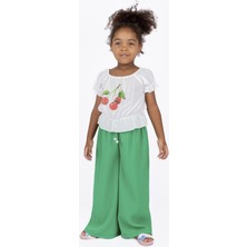 Best Kids Kız Çocuk Baskılı Bluz