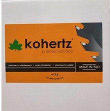 Kohertz Italyan Çizici 125X3.0-4.0 20MM 24 Mdf