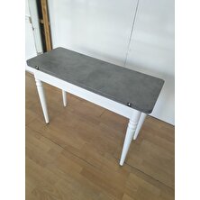 Güney Ahşap Mobilya 110 x 45 Cm Katlanır Mutfak Masası