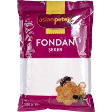 Aslan Petek Fondan Şeker 1 kg