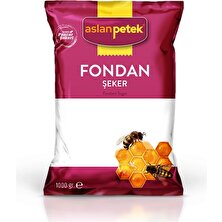 Aslan Petek Fondan Şeker 1 kg