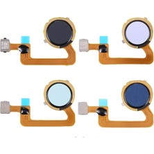 Senal Store Xiaomi Redmi 12C Parmakizi Okuyucu Filmi Home Tuş Flex - Mavi Senalstore