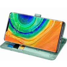 Yh Mall Huawei Mate 30 Için Pro Karikatür Hayvanlar Darbeye Kısa Telefon Kılıfı (Yurt Dışından)