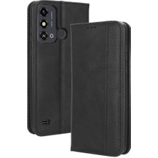 Yh Mall Zte Blade A53 Pu Deri Manyetik Kapatma Cüzdan Telefon Kılıfı (Yurt Dışından)