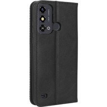 Yh Mall Zte Blade A53 Pu Deri Manyetik Kapatma Cüzdan Telefon Kılıfı (Yurt Dışından)