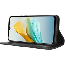 Yh Mall Zte Blade A53 Pu Deri Manyetik Kapatma Cüzdan Telefon Kılıfı (Yurt Dışından)