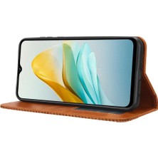 Yh Mall Zte Blade A53 Pu Deri Manyetik Kapatma Cüzdan Telefon Kılıfı (Yurt Dışından)