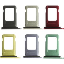 Senal Store Apple iPhone Uyumlu 11 Sim Kart Tepsisi - Sarı Senalstore