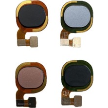 Senal Store Tecno Spark 7 Pro Parmakizi Okuyucu Tuş Filmi KF6P - Siyah Senalstore