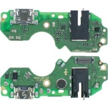 Senal Store Tecno Spark Go 2022 Şarj Soket Mikrofon ve Kulaklık Bordu Senalstore