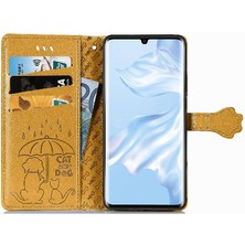 Yh Mall Huawei P30 Pro Için Kısa Kayış Darbeye Telefon Kılıfı (Yurt Dışından)